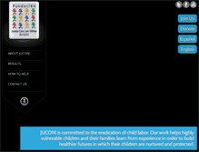 Tablet Screenshot of juconi.org.ec